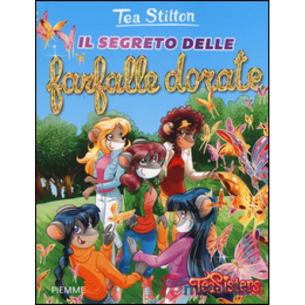 Segreto delle farfalle dorate (Il)
