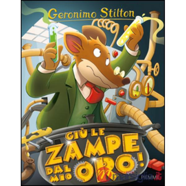 Giù le zampe dal mio oro!