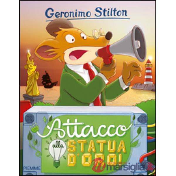 Attacco alla statua d'oro!