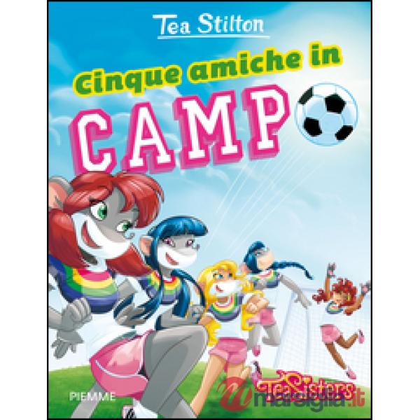 Cinque amiche in campo. Ediz. illustrata