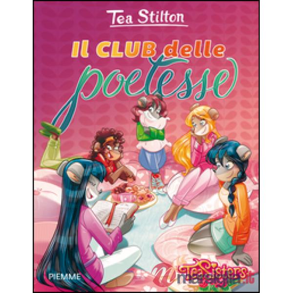Club delle poetesse. Ediz. illustrata (Il)