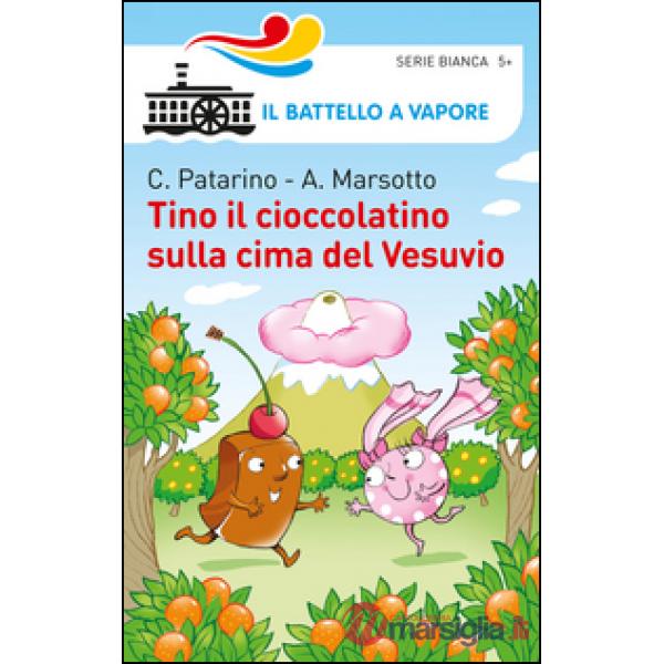 Tino il cioccolatino sulla cima del Vesuvio