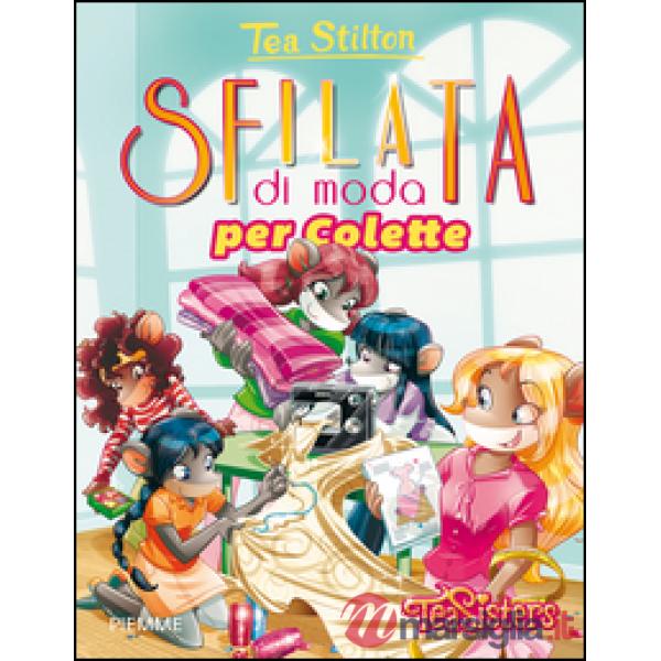 Sfilata di moda per Colette