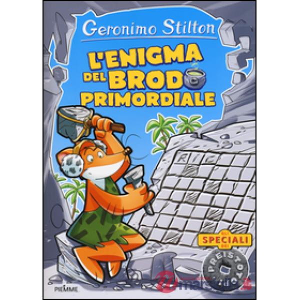 Enigma del brodo primordiale. Ediz. illustrata (L')