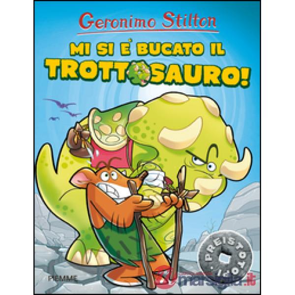 Mi si è bucato il trottosauro! Preistotopi