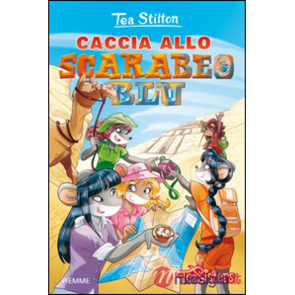 Caccia allo scarabeo blu. Ediz. illustrata