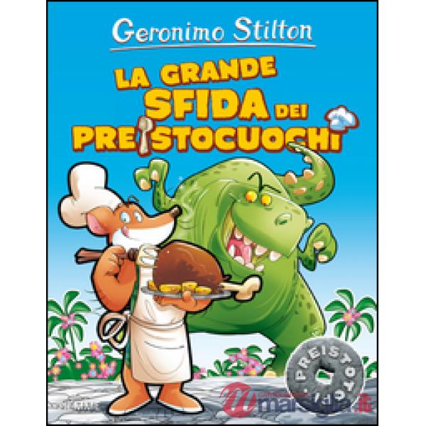 Grande sfida dei preistocuochi. Preistotopi. Ediz. illustrata (La)