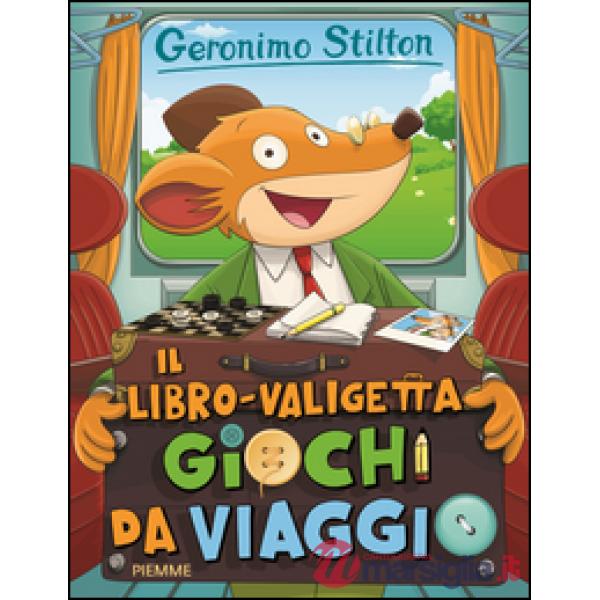 Libro-valigetta giochi da viaggio. Ediz. illustrata (Il)
