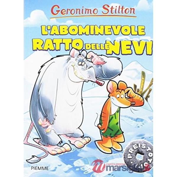 Abominevole ratto delle nevi. Preistotopi (L')