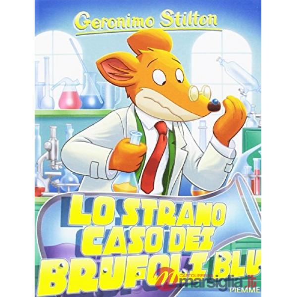 Strano caso dei brufoli blu (Lo)