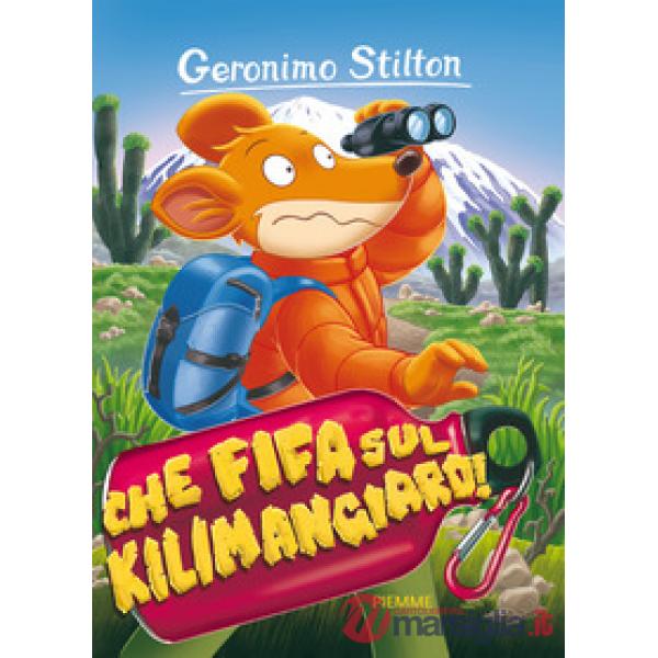 Che fifa sul Kilimangiaro!