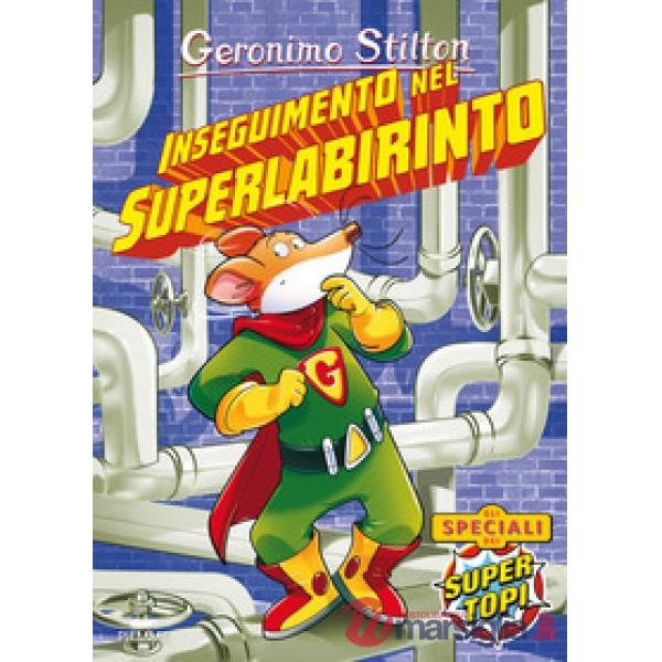 Inseguimento nel superlabirinto. Ediz. a colori