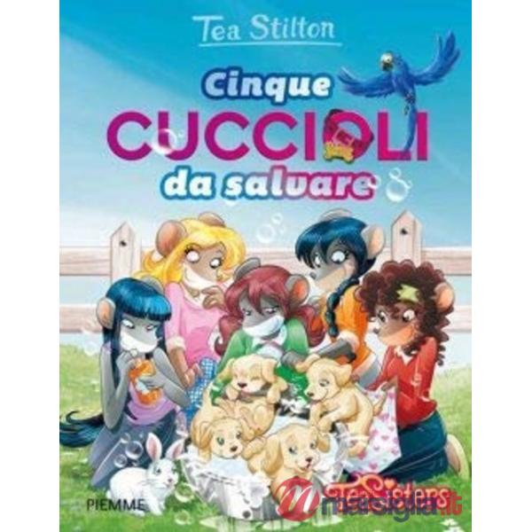 Cinque cuccioli da salvare