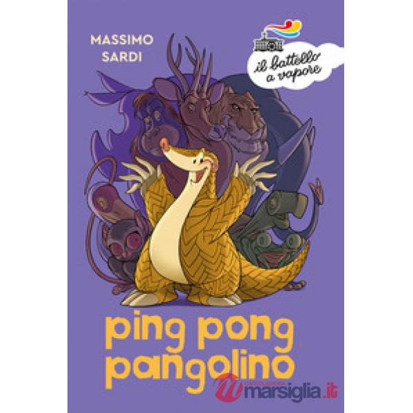 Ping pong Pangolino. Ediz. a colori
