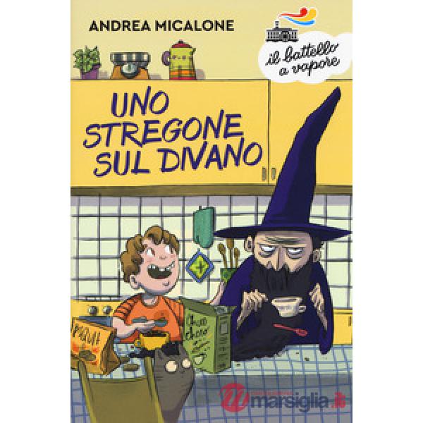 Stregone sul divano. Nuova ediz. (Uno)