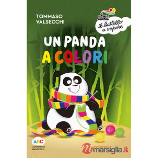 Panda a colori. Ediz. a colori (Un)