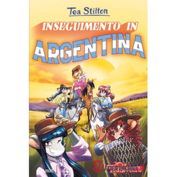 Inseguimento in Argentina. Ediz. a colori