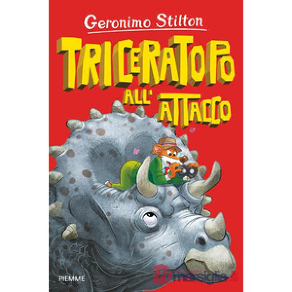 Triceratopo all'attacco