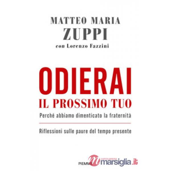 Odierai il prossimo tuo come te stesso. Perché abbiamo dimenticato la fraternità. Riflessioni sulle paure del tempo presente