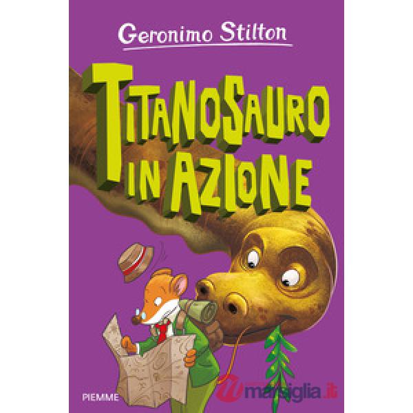 Titanosauro in azione