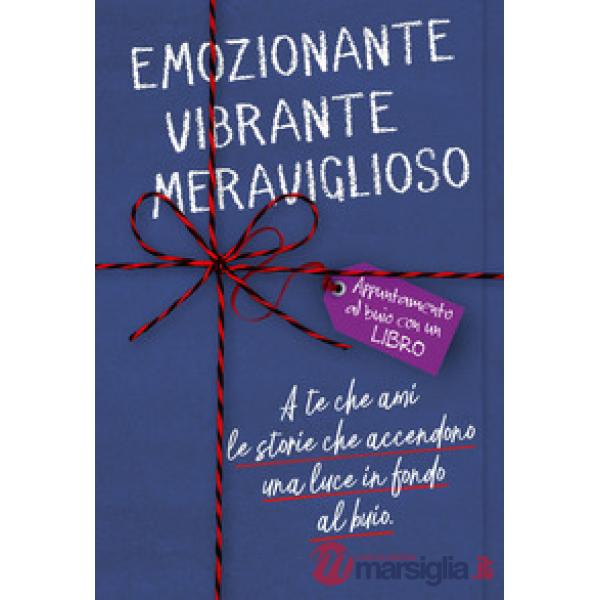 Appuntamento al buio con un libro