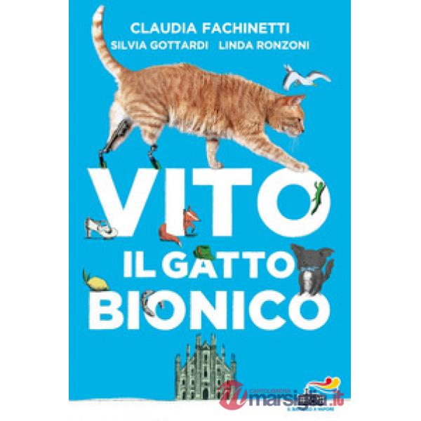 Vito il gatto bionico