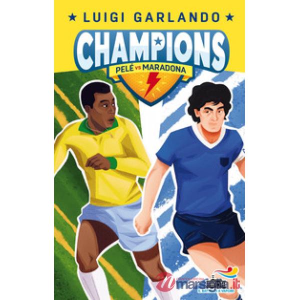 Pelè vs Maradona. Champions