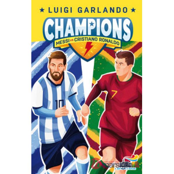 Messi vs Cristiano Ronaldo. Champions