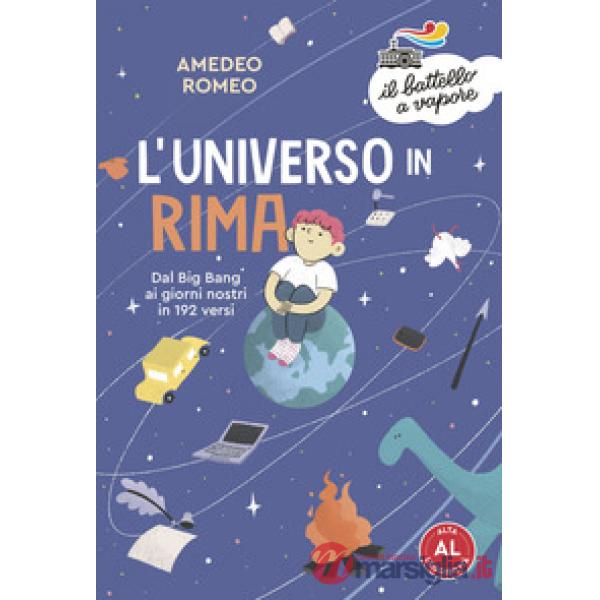 Universo in rima. Ediz. ad alta leggibilità (L')