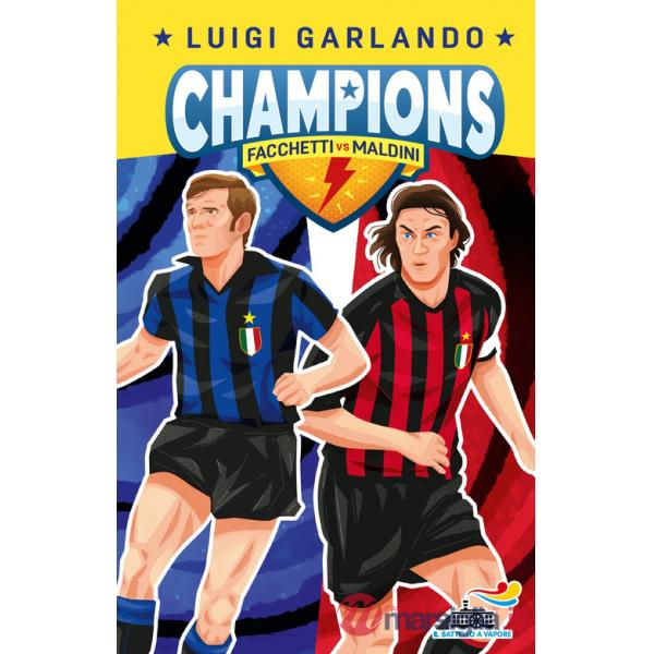 Facchetti vs Maldini. Champions