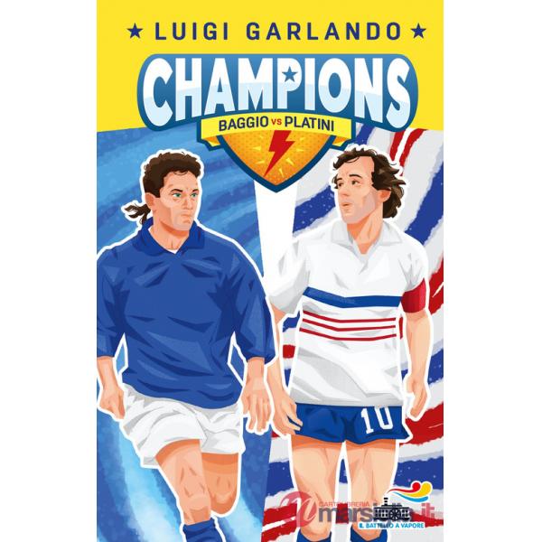 Baggio vs Platini. Champions