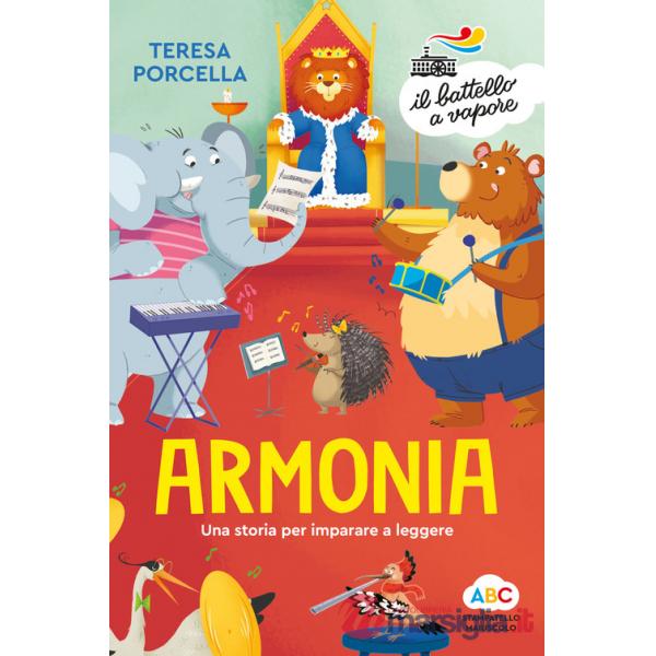 Armonia. Una storia per imparare a leggere
