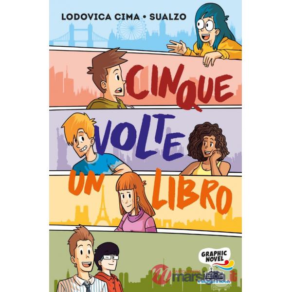 Cinque volte un libro