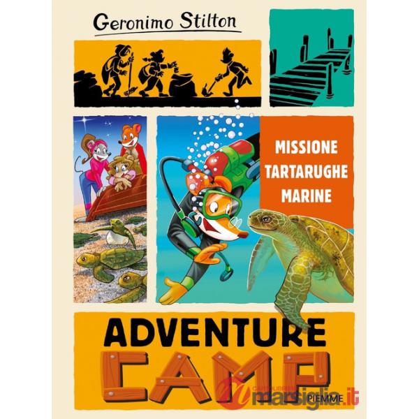 Missione tartarughe marine. Adventure camp