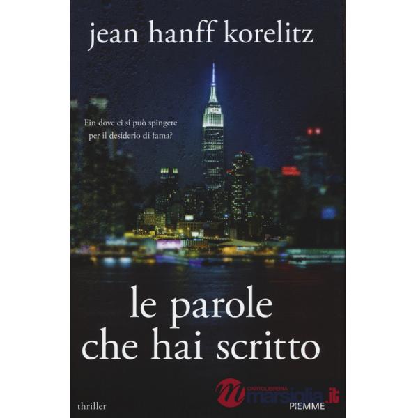 Parole che hai scritto (Le)