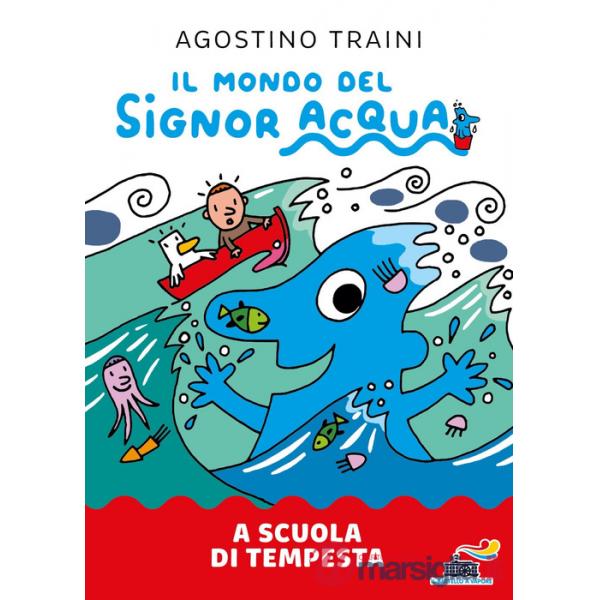 A scuola di tempesta. Ediz. a colori