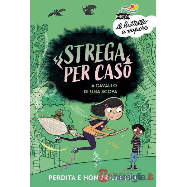 A cavallo di una scopa. Strega per caso