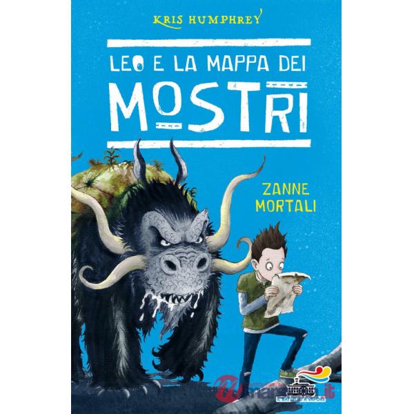 Zanne mortali. Leo e la mappa dei mostri