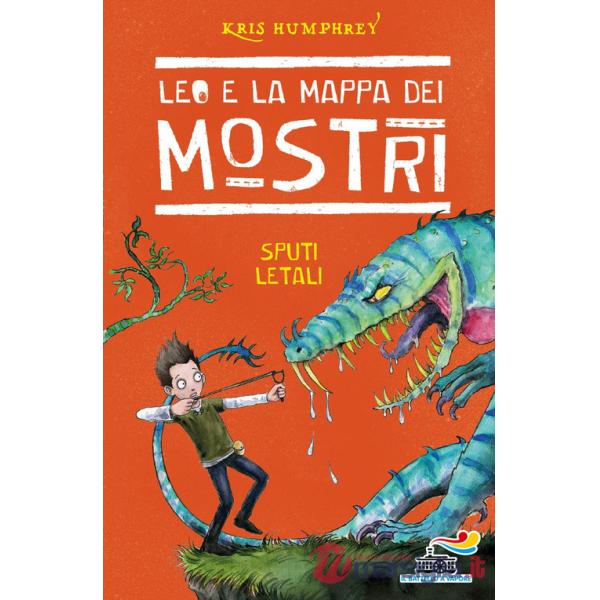 Sputi letali. Leo e la mappa dei mostri