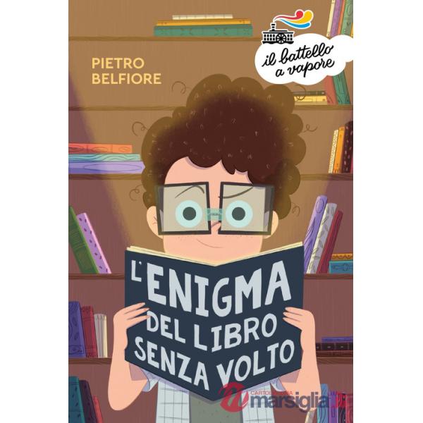Enigma del libro senza volto (L')