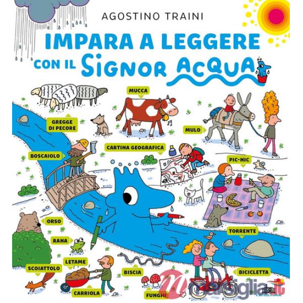 Impara a leggere con il Signor Acqua