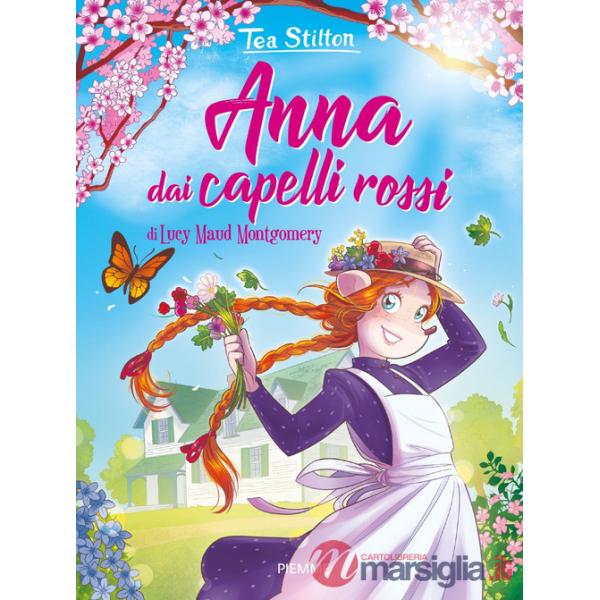 Anna dai capelli rossi di Lucy Maud Montgomery