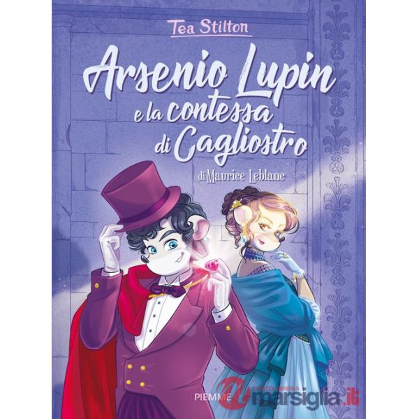 Arsenio Lupin e la contessa di Cagliostro di Leblanc Maurice