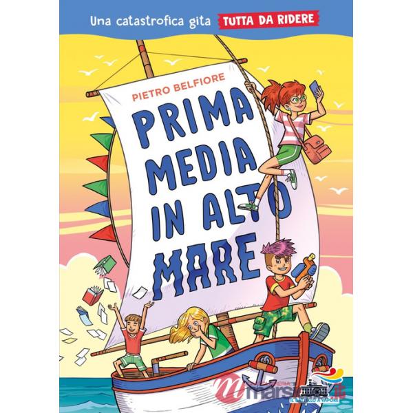 Prima media in alto mare. Una catastrofica gita tutta da ridere