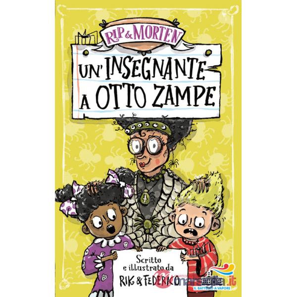 Insegnante a otto zampe. Rip & Morten (Un')