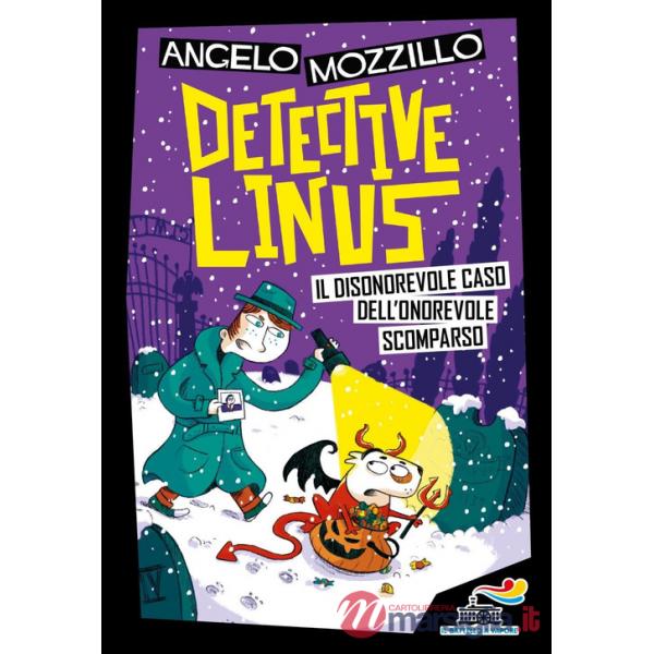 Disonorevole caso dell'onorevole scomparso. Detective Linus (Il). Vol. 4