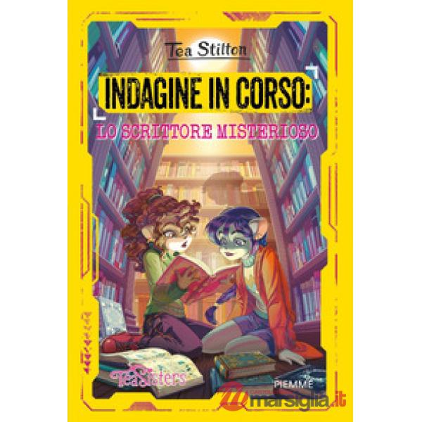 Indagine in corso: lo scrittore misterioso