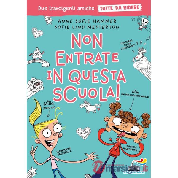 Non entrate in questa scuola! Tutto da ridere