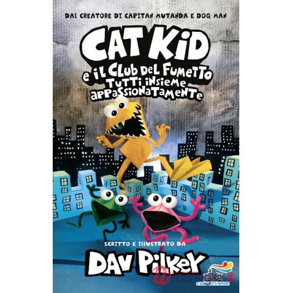 Tutti insieme appassionatamente. Cat Kid e il club del fumetto