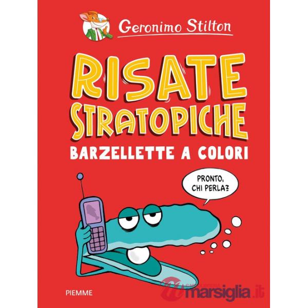 Risate stratopiche. Barzellette a colori. Ediz. a colori